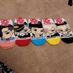 Big bang socks